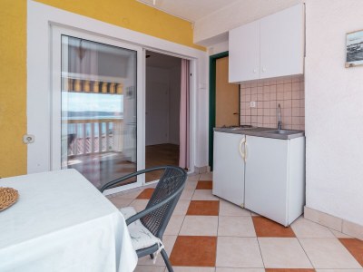 Apartment Studio flat with terrace and sea view Crikvenica AS-5585-c - Outdoor photo 22