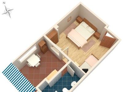 Apartment Studio flat with terrace and sea view Crikvenica AS-5585-c - Outdoor photo 37