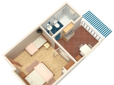 Apartment Studio flat with terrace and sea view Crikvenica AS-5585-c - Outdoor photo 38