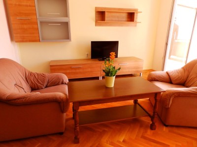 Apartment Four-bedroom apartment with terrace and sea view Kampor, Rab A-12273-b - Outdoor photo 10