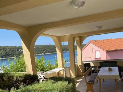 Apartment Four-bedroom apartment with terrace and sea view Kampor, Rab A-12273-b - Outdoor photo 22