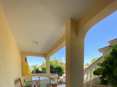 Apartment Four-bedroom apartment with terrace and sea view Kampor, Rab A-12273-b - Outdoor photo 23