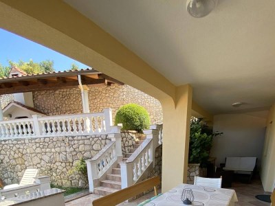 Apartment Four-bedroom apartment with terrace and sea view Kampor, Rab A-12273-b - Outdoor photo 24