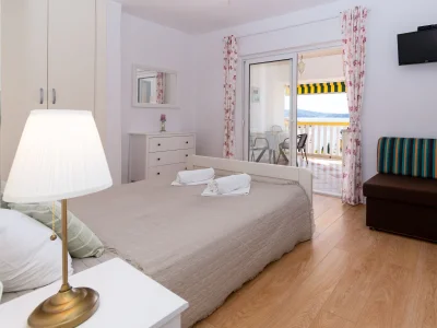 Apartment Studio flat with terrace and sea view Crikvenica AS-5585-d in Crikvenica - Apartment