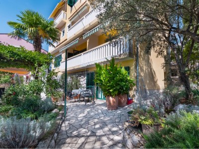 Apartment Studio flat with terrace and sea view Crikvenica AS-5585-d - Outdoor photo 5