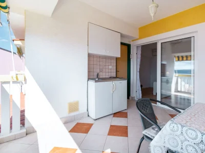 Apartment Studio flat with terrace and sea view Crikvenica AS-5585-d - Outdoor photo 21