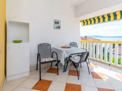 Apartment Studio flat with terrace and sea view Crikvenica AS-5585-d - Outdoor photo 32