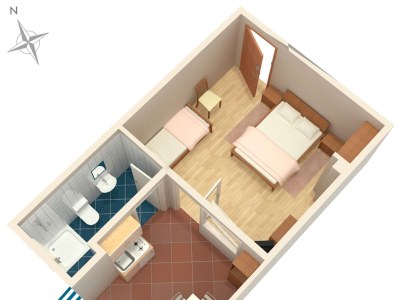 Apartment Studio flat with terrace and sea view Crikvenica AS-5585-d - Outdoor photo 35