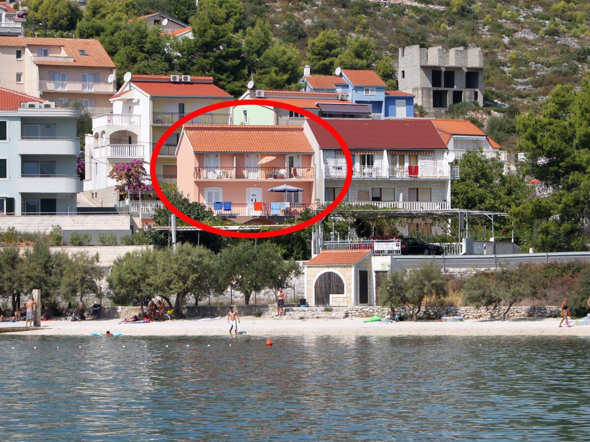 Apartment Three bedroom apartment with terrace and sea view Marina, Trogir A-6116-c - Outdoor photo 2