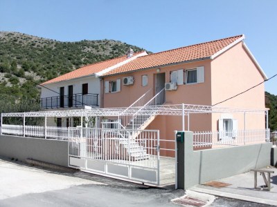 Apartment Three bedroom apartment with terrace and sea view Marina, Trogir A-6116-c - Outdoor photo 3