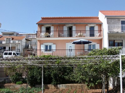 Apartment Three bedroom apartment with terrace and sea view Marina, Trogir A-6116-c - Outdoor photo 4