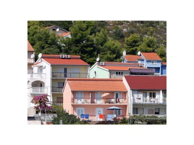 Apartment Three bedroom apartment with terrace and sea view Marina, Trogir A-6116-c - Outdoor photo 7