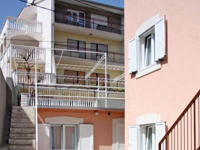 Apartment Three bedroom apartment with terrace and sea view Marina, Trogir A-6116-c - Outdoor photo 12