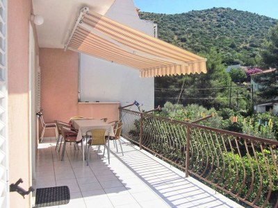 Apartment Three bedroom apartment with terrace and sea view Marina, Trogir A-6116-c - Outdoor photo 28