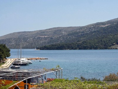 Apartment Three bedroom apartment with terrace and sea view Marina, Trogir A-6116-c - Outdoor photo 29