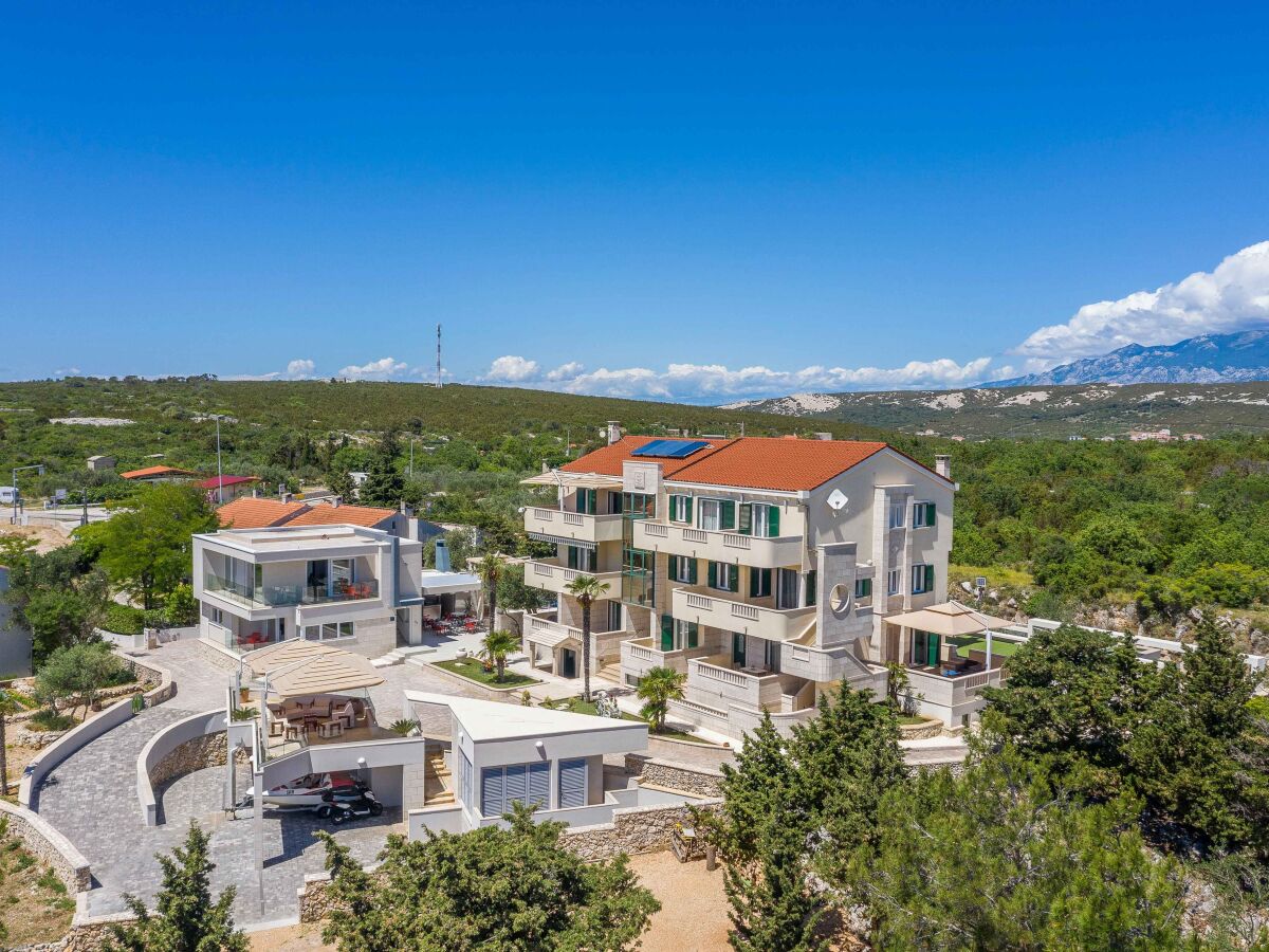 Apartment One bedroom apartment with terrace and sea view Novalja, Pag A-14274-b - Outdoor photo 5