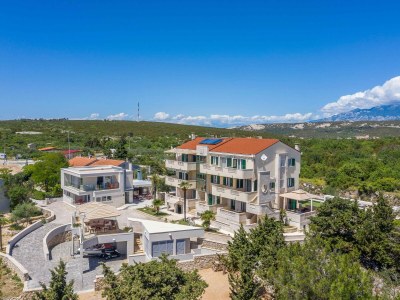 Apartment One bedroom apartment with terrace and sea view Novalja, Pag A-14274-b - Outdoor photo 5