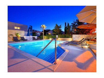 Apartment One bedroom apartment with terrace and sea view Novalja, Pag A-14274-b - Outdoor photo 7