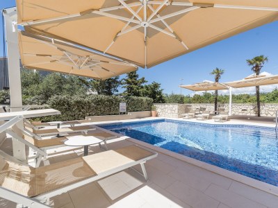 Apartment One bedroom apartment with terrace and sea view Novalja, Pag A-14274-b - Outdoor photo 8