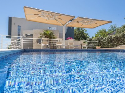 Apartment One bedroom apartment with terrace and sea view Novalja, Pag A-14274-b - Outdoor photo 9