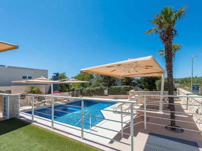 Apartment One bedroom apartment with terrace and sea view Novalja, Pag A-14274-b - Outdoor photo 10