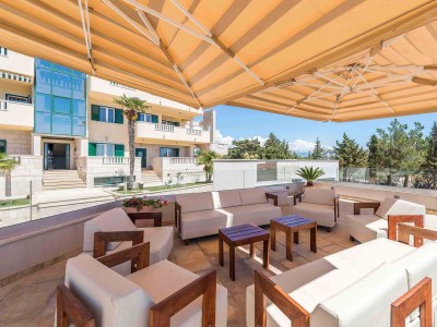 Apartment One bedroom apartment with terrace and sea view Novalja, Pag A-14274-b - Outdoor photo 12