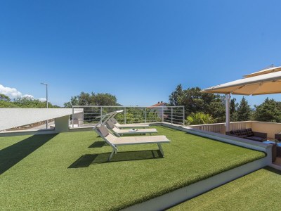 Apartment One bedroom apartment with terrace and sea view Novalja, Pag A-14274-b - Outdoor photo 14