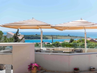 Apartment One bedroom apartment with terrace and sea view Novalja, Pag A-14274-b - Outdoor photo 15