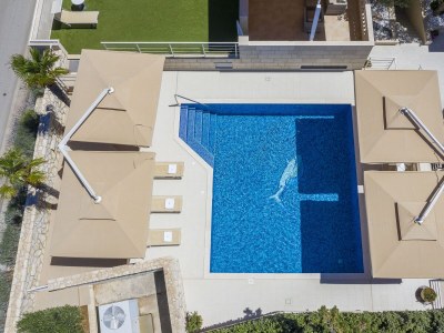 Apartment One bedroom apartment with terrace and sea view Novalja, Pag A-14274-b - Outdoor photo 19