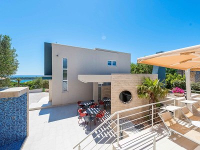 Apartment One bedroom apartment with terrace and sea view Novalja, Pag A-14274-b - Outdoor photo 21