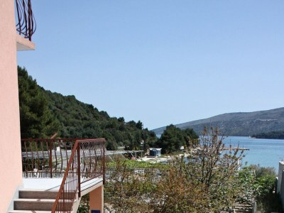 Apartment One bedroom apartment with balcony and sea view Marina, Trogir A-6116-e - Outdoor photo 7