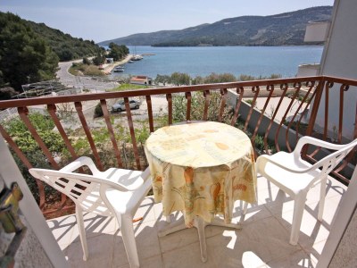 Apartment One bedroom apartment with balcony and sea view Marina, Trogir A-6116-e - Outdoor photo 26