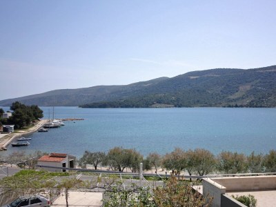 Apartment One bedroom apartment with balcony and sea view Marina, Trogir A-6116-e - Outdoor photo 28