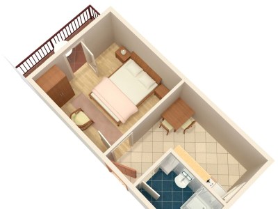 Apartment One bedroom apartment with balcony and sea view Marina, Trogir A-6116-e - Outdoor photo 30