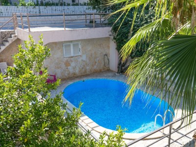 Apartment One bedroom apartment with balcony and sea view Seget Vranjica, Trogir A-14409-b - Outdoor photo 9