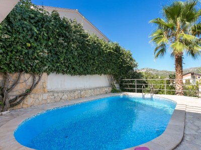 Apartment One bedroom apartment with balcony and sea view Seget Vranjica, Trogir A-14409-b - Outdoor photo 10