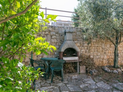 Apartment One bedroom apartment with balcony and sea view Seget Vranjica, Trogir A-14409-b - Outdoor photo 14