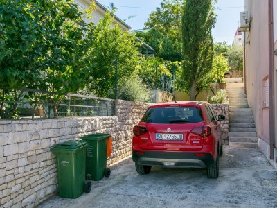 Apartment One bedroom apartment with balcony and sea view Seget Vranjica, Trogir A-14409-b - Outdoor photo 20
