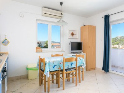 Apartment One bedroom apartment with balcony and sea view Seget Vranjica, Trogir A-14409-b - Outdoor photo 23