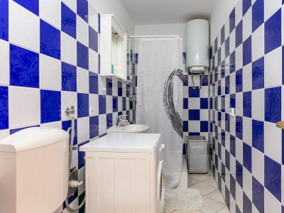 Apartment One bedroom apartment with balcony and sea view Seget Vranjica, Trogir A-14409-b - Outdoor photo 28