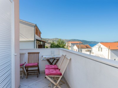 Apartment One bedroom apartment with balcony and sea view Seget Vranjica, Trogir A-14409-b - Outdoor photo 31