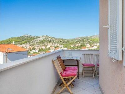 Apartment One bedroom apartment with balcony and sea view Seget Vranjica, Trogir A-14409-b - Outdoor photo 32