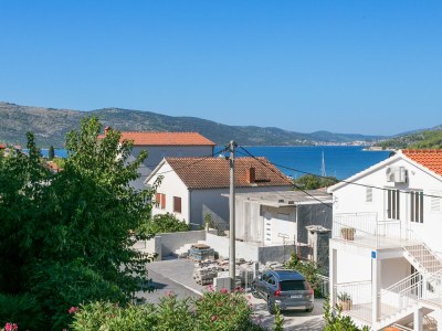 Apartment One bedroom apartment with balcony and sea view Seget Vranjica, Trogir A-14409-b - Outdoor photo 33