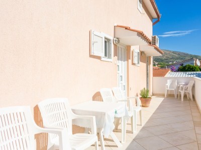 Apartment One bedroom apartment with balcony and sea view Seget Vranjica, Trogir A-14409-b - Outdoor photo 35