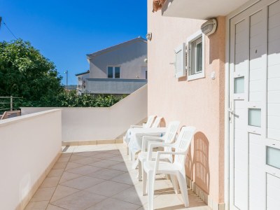 Apartment One bedroom apartment with balcony and sea view Seget Vranjica, Trogir A-14409-b - Outdoor photo 36