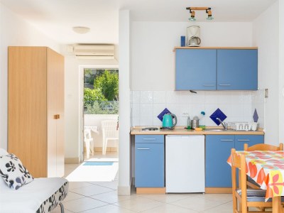 Apartment Studio flat with balcony and sea view Seget Vranjica, Trogir AS-14409-b - Outdoor photo 23