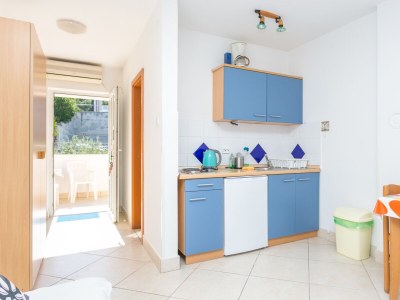 Apartment Studio flat with balcony and sea view Seget Vranjica, Trogir AS-14409-b - Outdoor photo 24