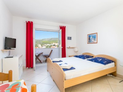 Apartment Studio flat with balcony and sea view Seget Vranjica, Trogir AS-14409-b - Outdoor photo 25