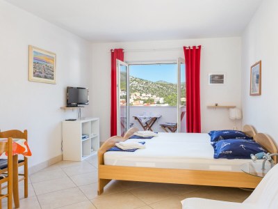 Apartment Studio flat with balcony and sea view Seget Vranjica, Trogir AS-14409-b - Outdoor photo 26