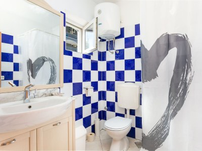 Apartment Studio flat with balcony and sea view Seget Vranjica, Trogir AS-14409-b - Outdoor photo 27